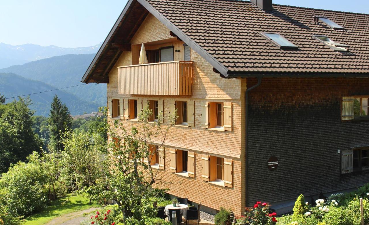 Waelderhaus Apartments Schwarzenberg im Bregenzerwald Exterior photo